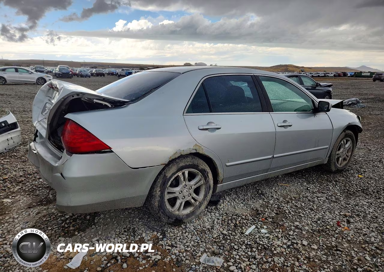 2006 Honda Accord Se VIN:1HGCM563X6A085675 - 3