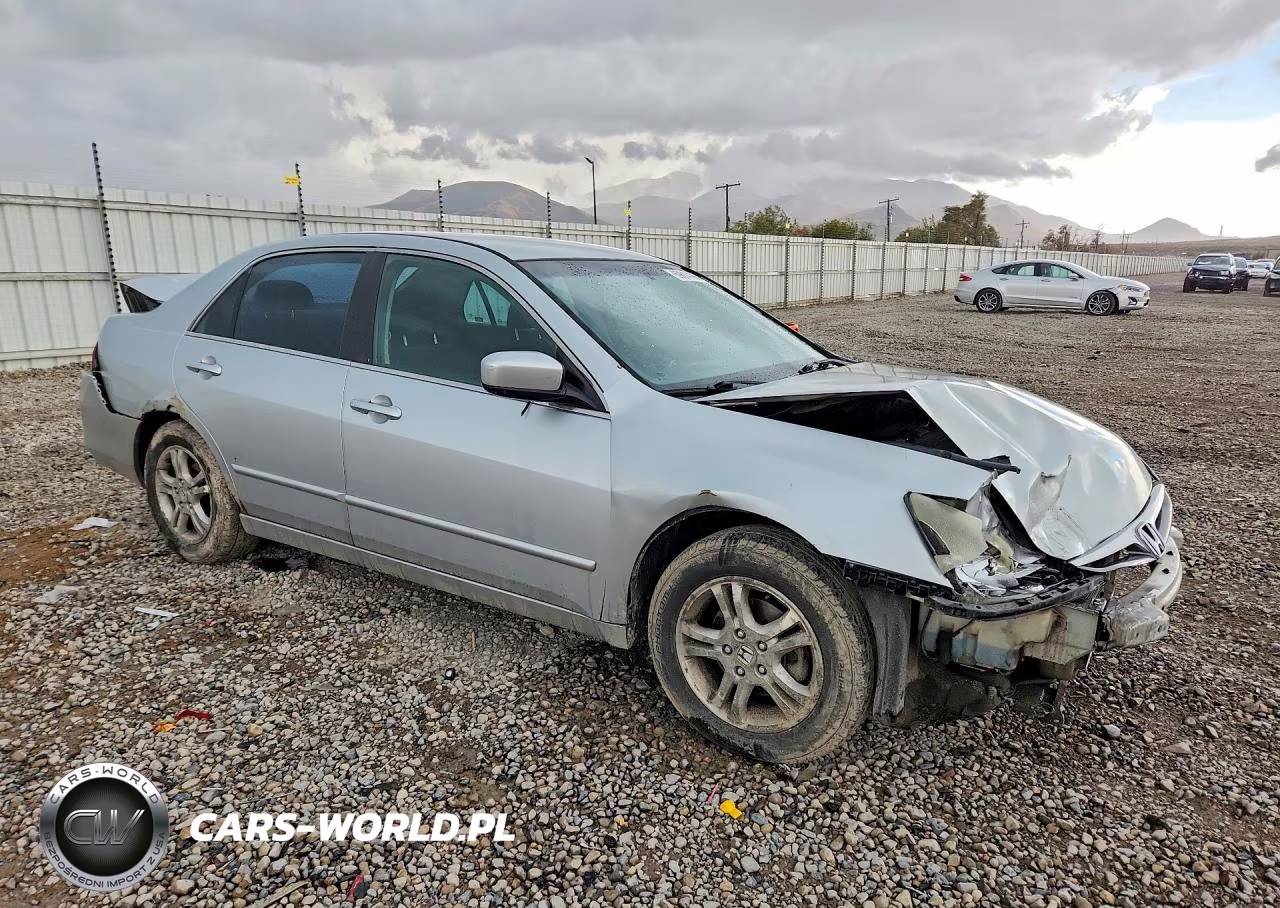 2006 Honda Accord Se VIN:1HGCM563X6A085675 - 4