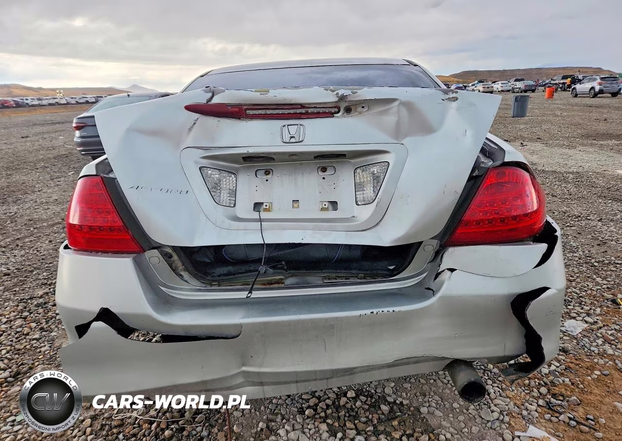2006 Honda Accord Se VIN:1HGCM563X6A085675 - 6