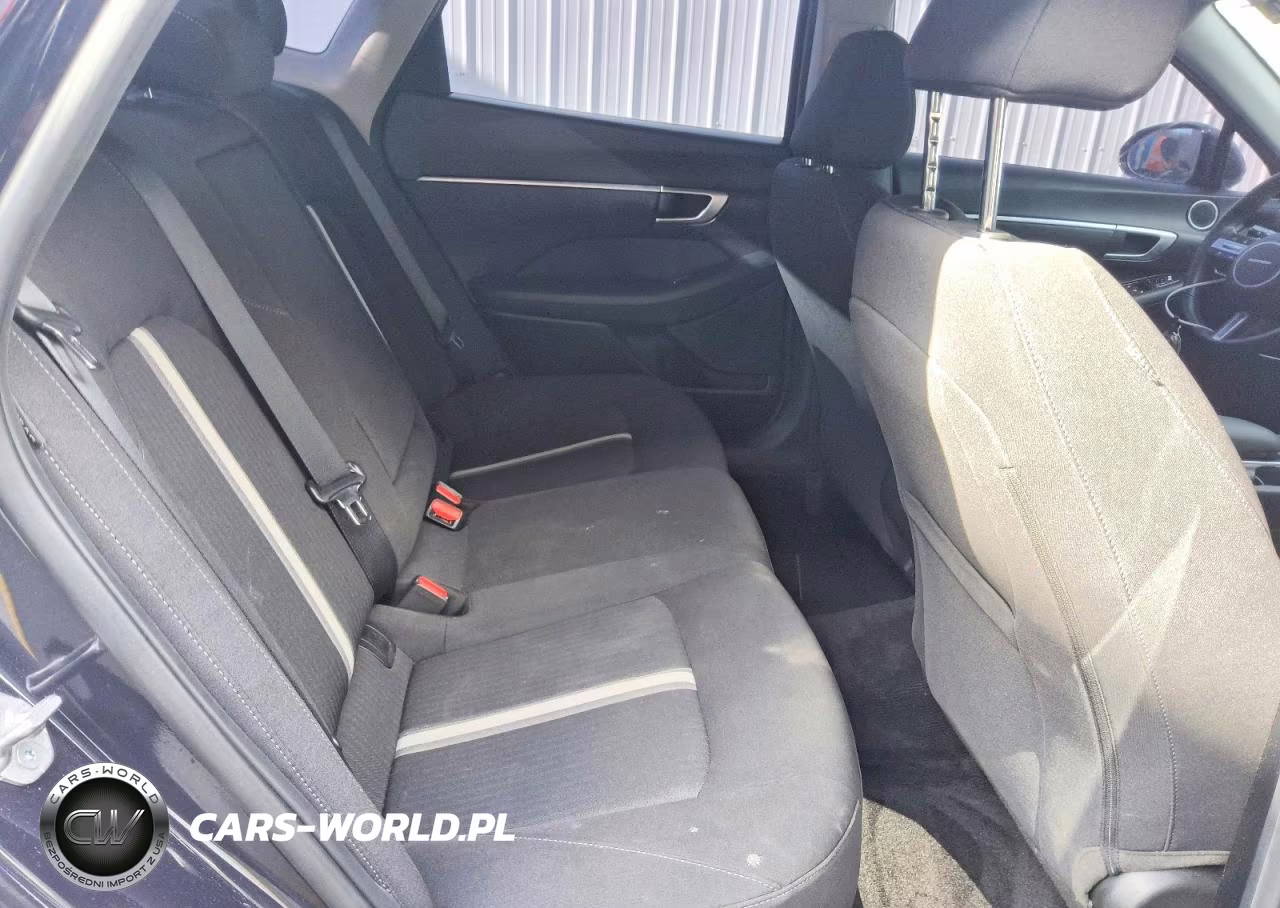 2024 Hyundai Sonata Sel VIN:KMHL14JA4RA396316 - 10
