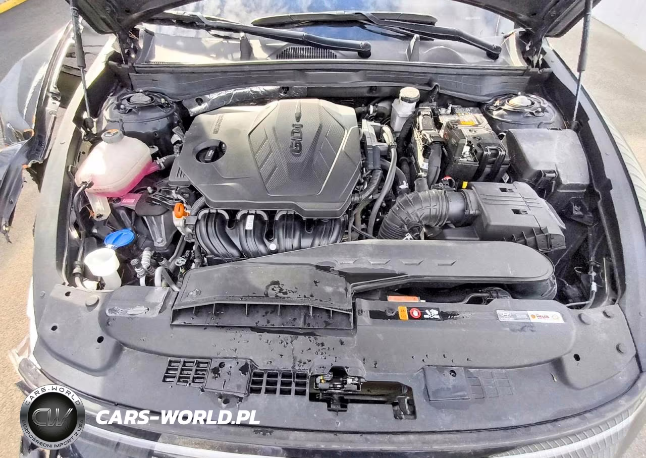 2024 Hyundai Sonata Sel VIN:KMHL14JA4RA396316 - 11