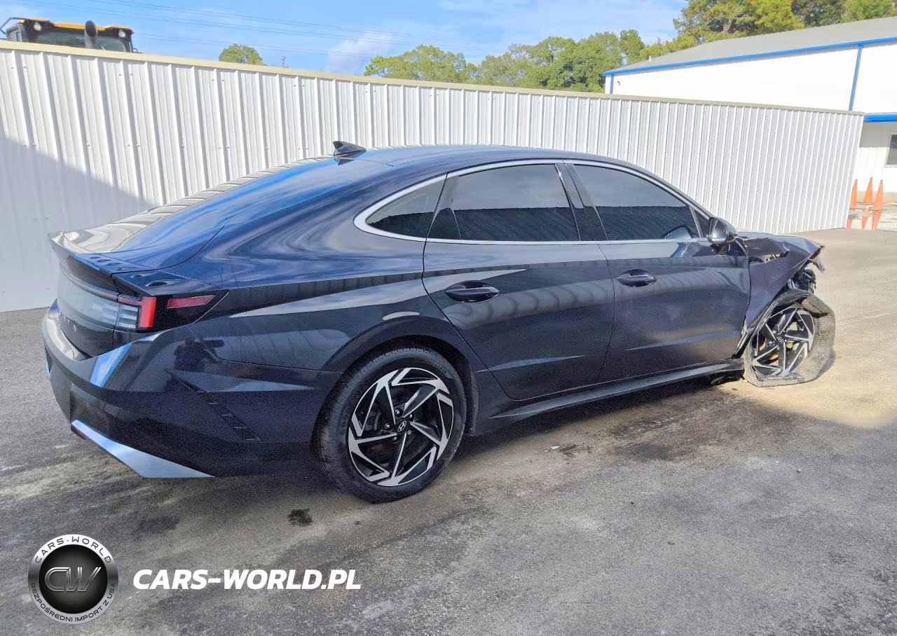 2024 Hyundai Sonata Sel VIN:KMHL14JA4RA396316 - 3