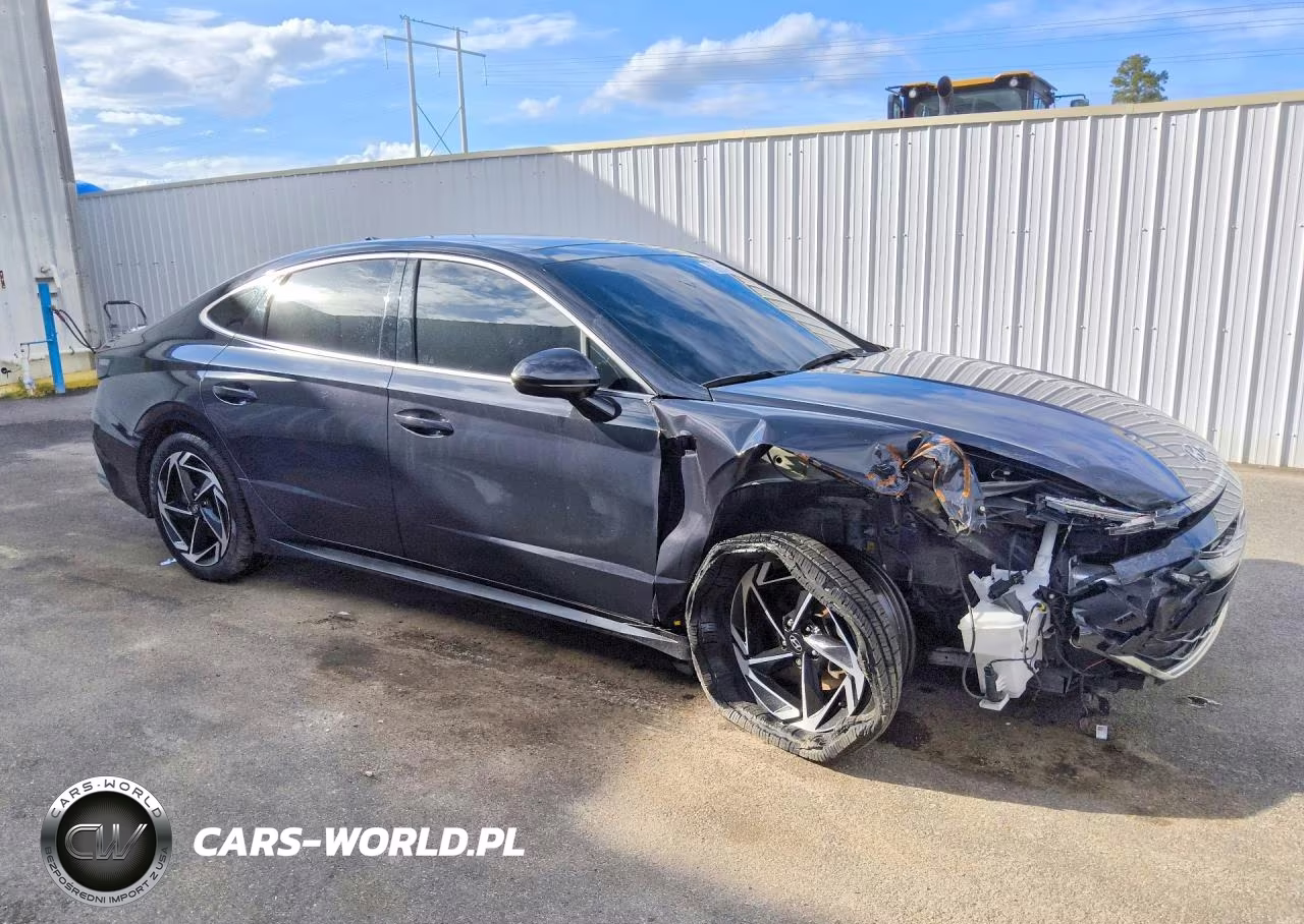 2024 Hyundai Sonata Sel VIN:KMHL14JA4RA396316 - 4