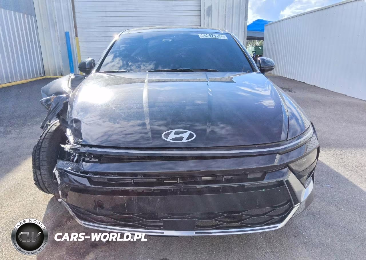 2024 Hyundai Sonata Sel VIN:KMHL14JA4RA396316 - 5
