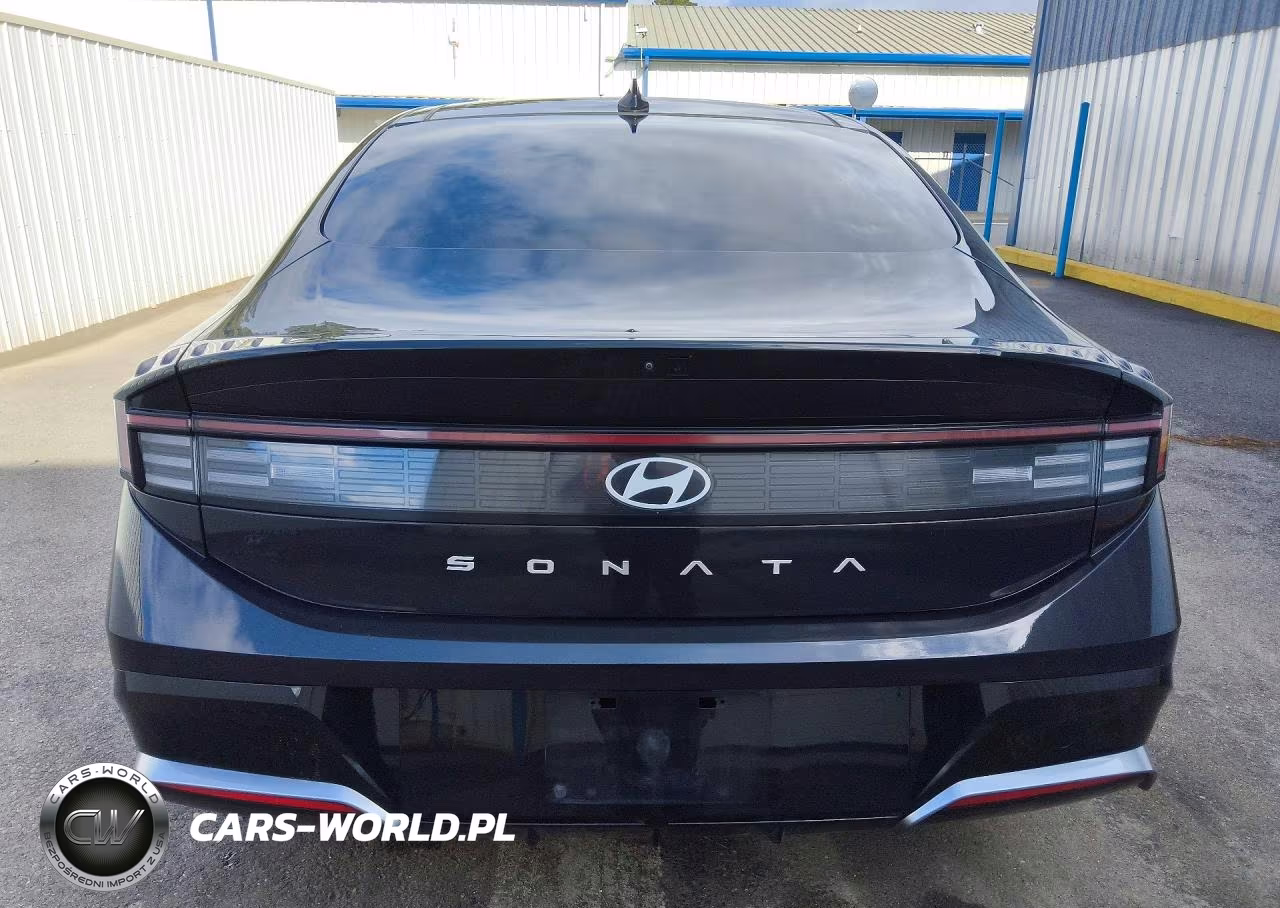 2024 Hyundai Sonata Sel VIN:KMHL14JA4RA396316 - 6