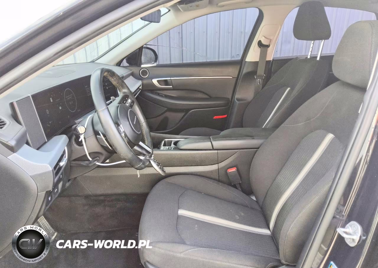 2024 Hyundai Sonata Sel VIN:KMHL14JA4RA396316 - 7