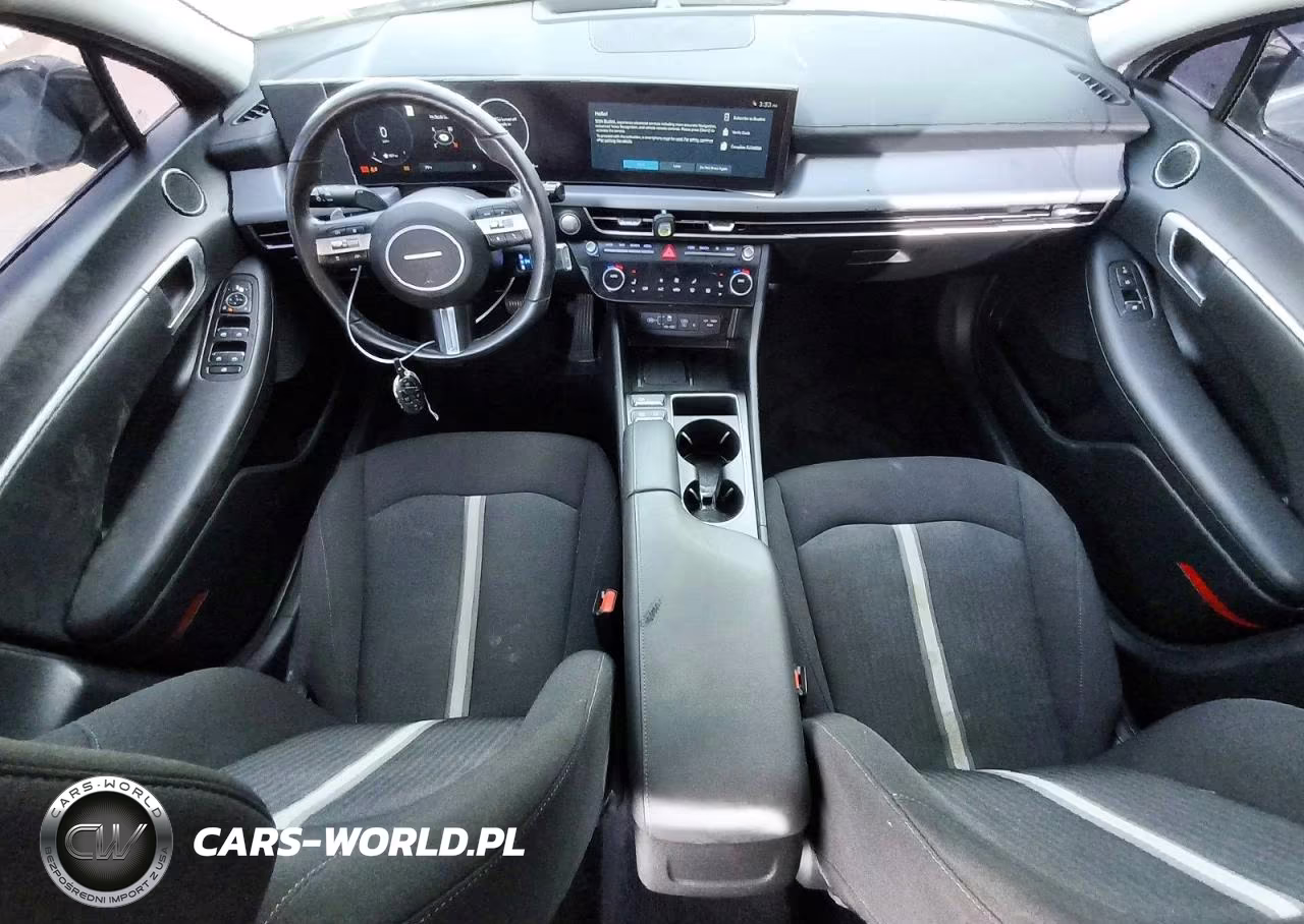 2024 Hyundai Sonata Sel VIN:KMHL14JA4RA396316 - 8
