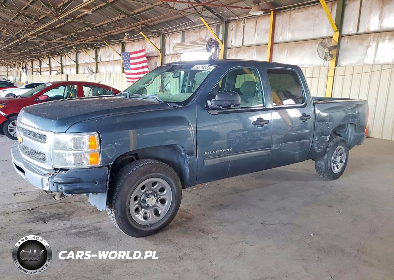 2012 Chevrolet Silverado C1500 Ls VIN:3GCPCREA0CG227376 - 1