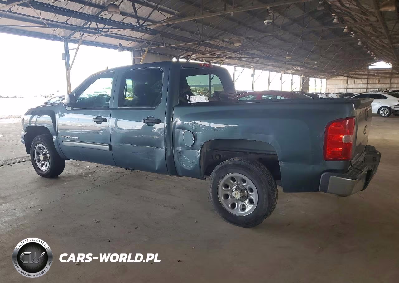 2012 Chevrolet Silverado C1500 Ls VIN:3GCPCREA0CG227376 - 2