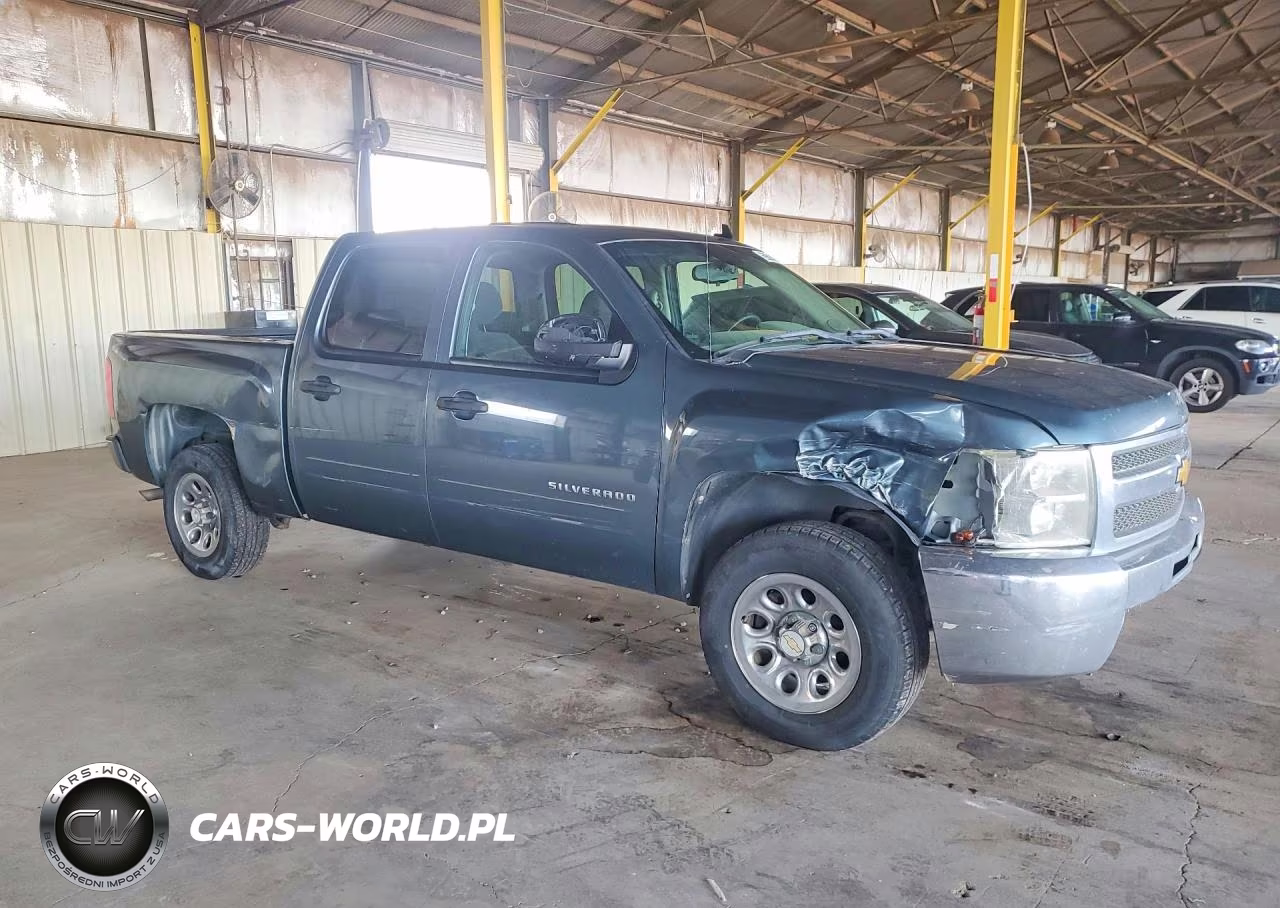 2012 Chevrolet Silverado C1500 Ls VIN:3GCPCREA0CG227376 - 4