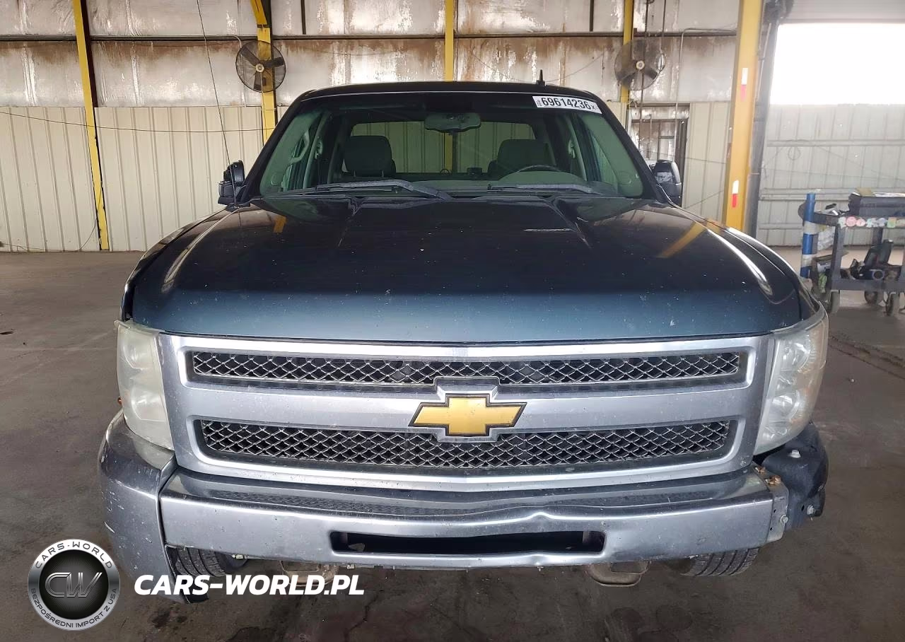 2012 Chevrolet Silverado C1500 Ls VIN:3GCPCREA0CG227376 - 5