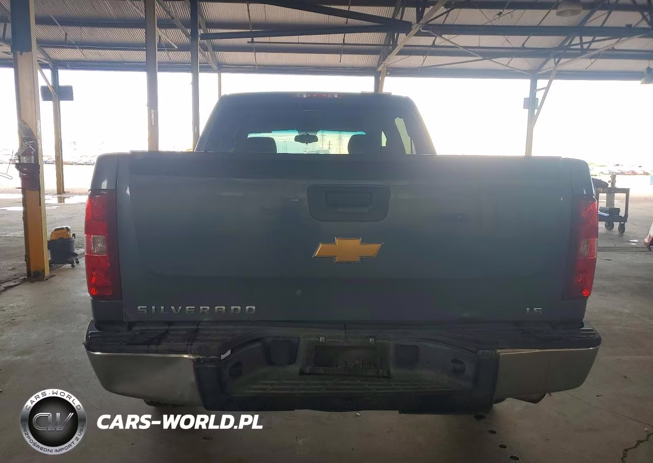 2012 Chevrolet Silverado C1500 Ls VIN:3GCPCREA0CG227376 - 6
