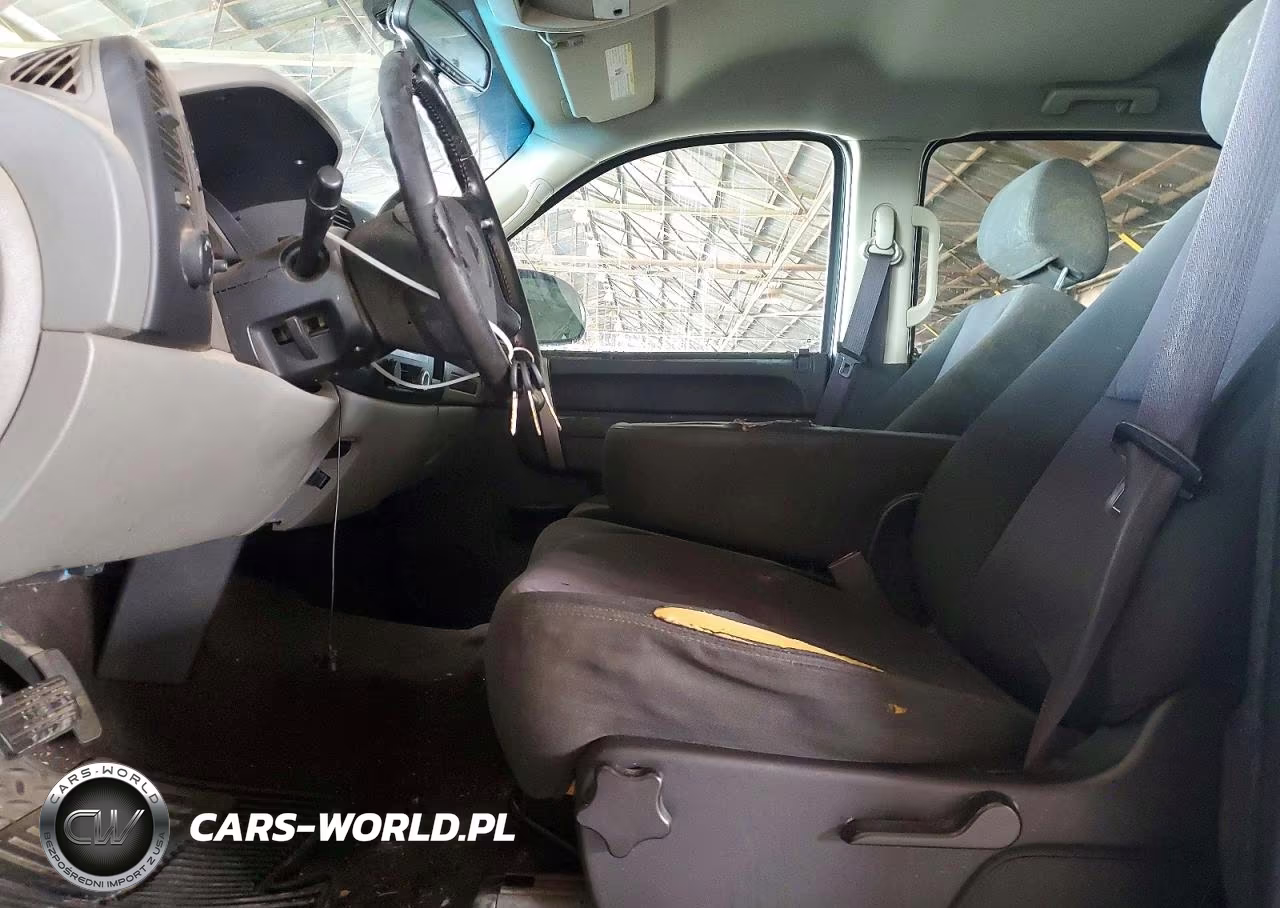 2012 Chevrolet Silverado C1500 Ls VIN:3GCPCREA0CG227376 - 7
