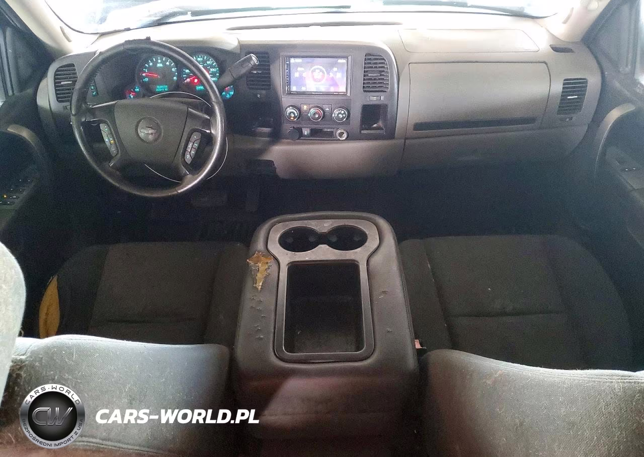 2012 Chevrolet Silverado C1500 Ls VIN:3GCPCREA0CG227376 - 8