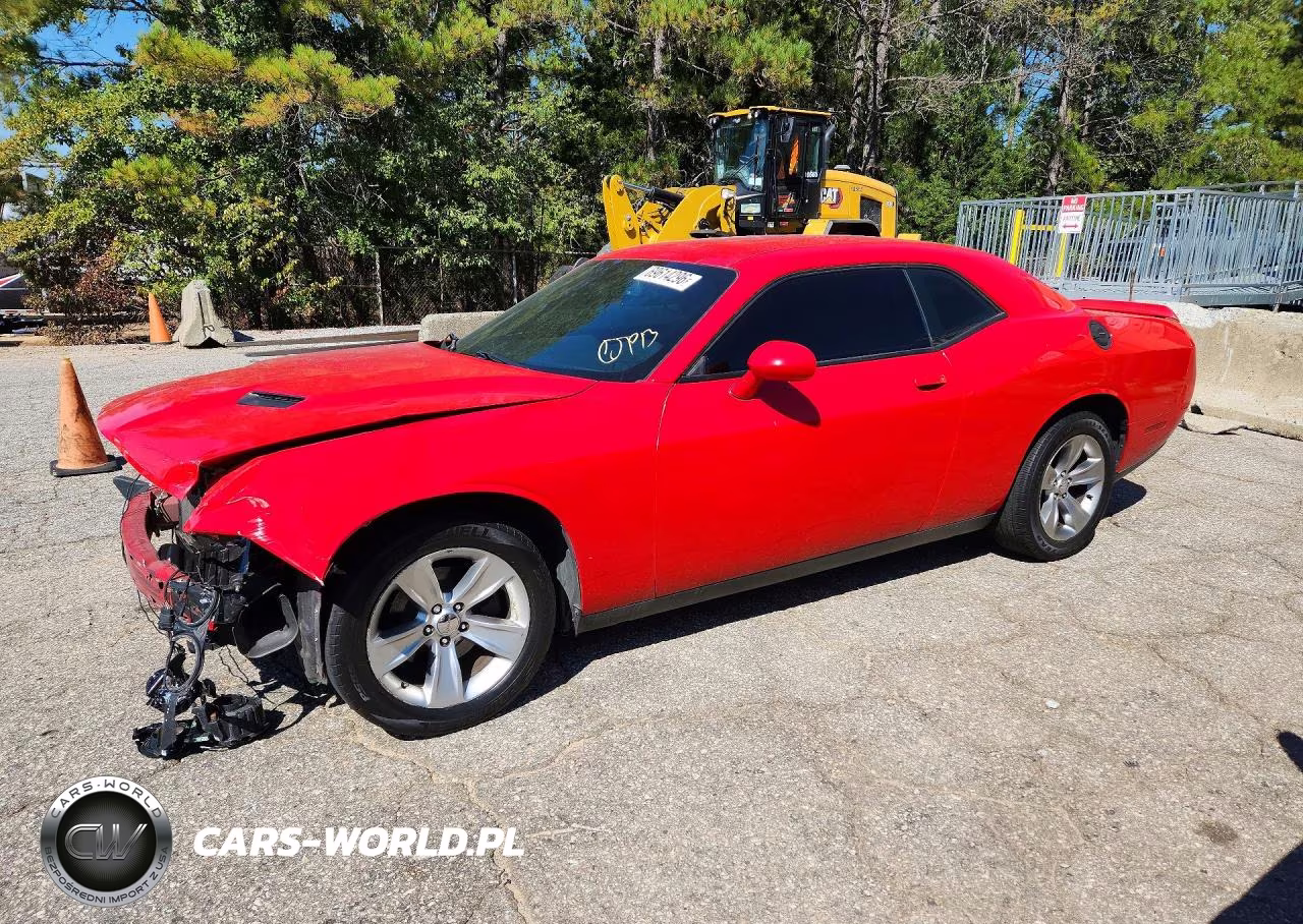 2019 Dodge Challenger Sxt VIN:2C3CDZAG7KH747941 - 1