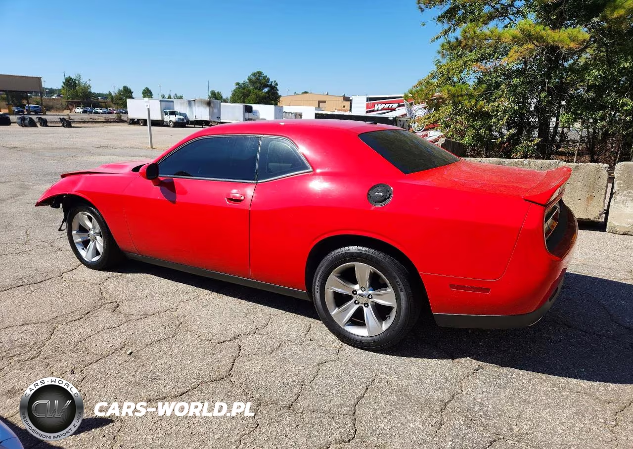 2019 Dodge Challenger Sxt VIN:2C3CDZAG7KH747941 - 2