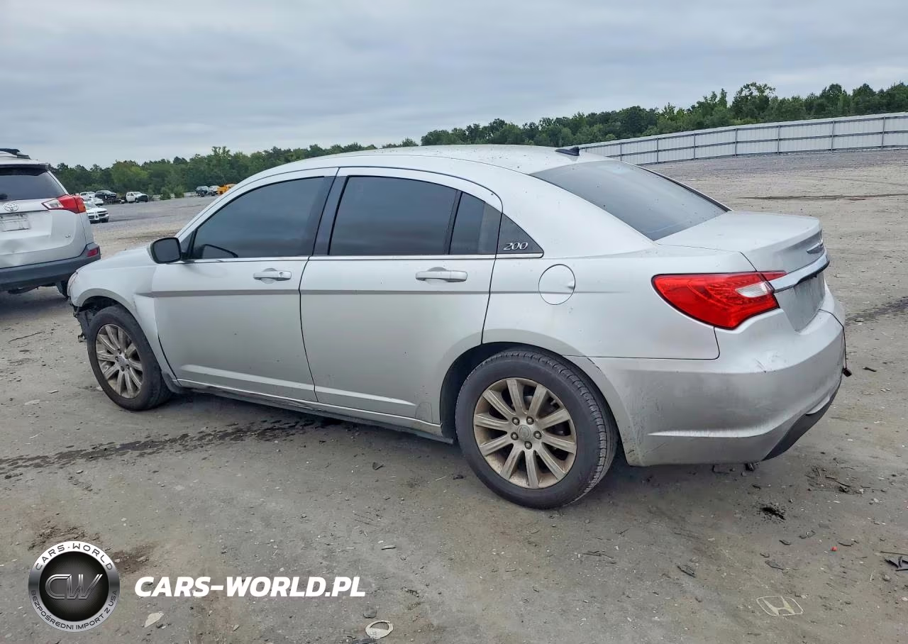 2011 Chrysler 200 Touring VIN:1C3BC1FG8BN602312 - 2