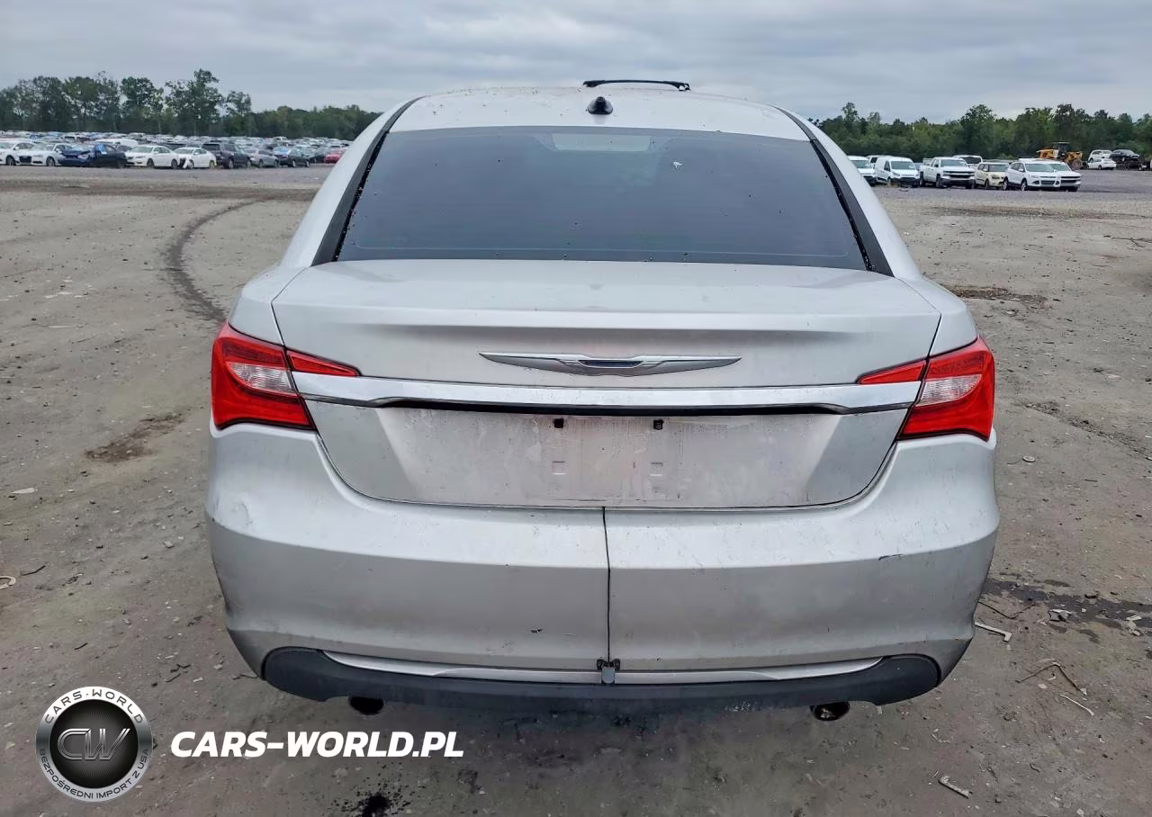 2011 Chrysler 200 Touring VIN:1C3BC1FG8BN602312 - 6