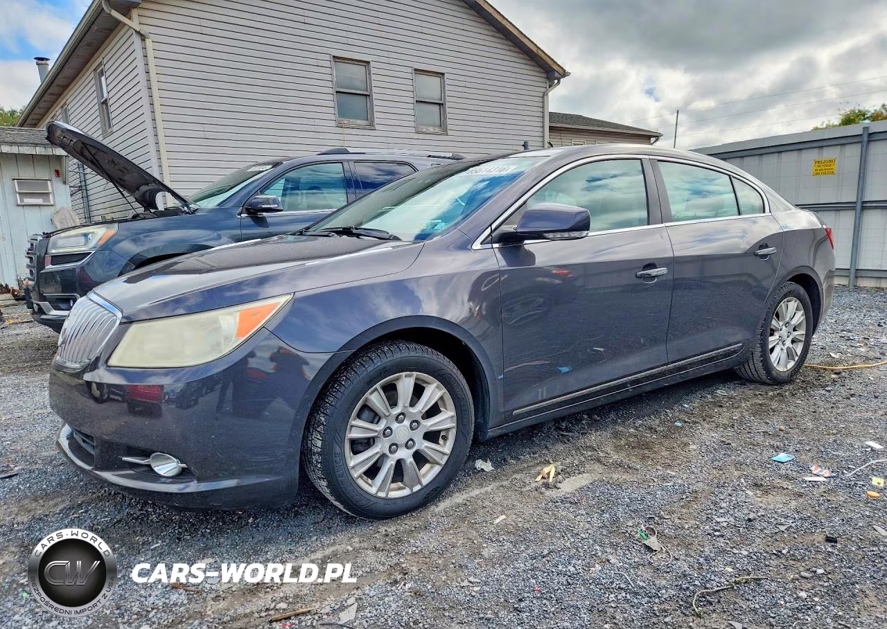 2012 Buick Lacrosse Premium VIN:1G4GD5ER1CF339550 - 1