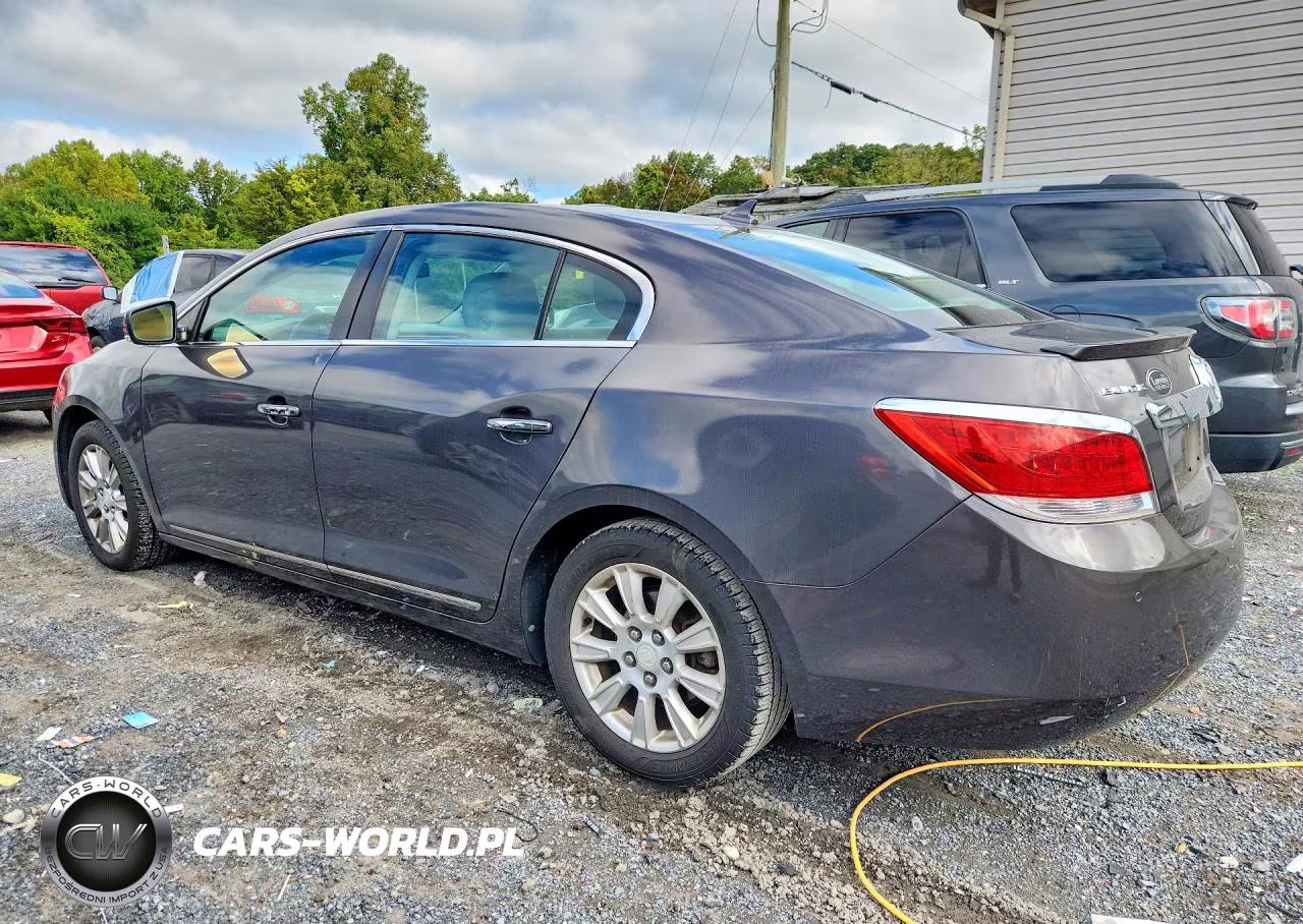 2012 Buick Lacrosse Premium VIN:1G4GD5ER1CF339550 - 2
