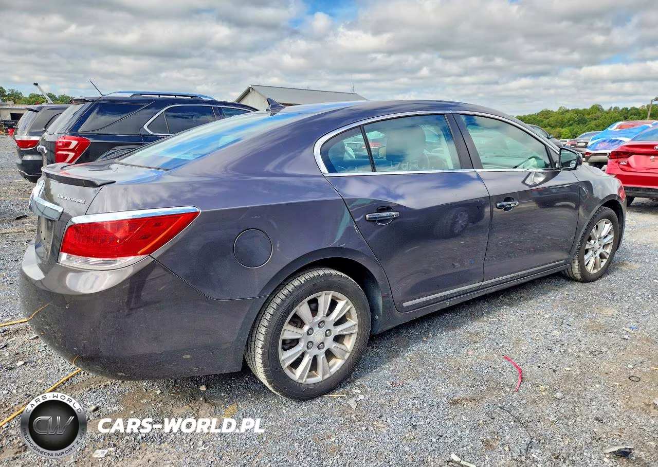 2012 Buick Lacrosse Premium VIN:1G4GD5ER1CF339550 - 3