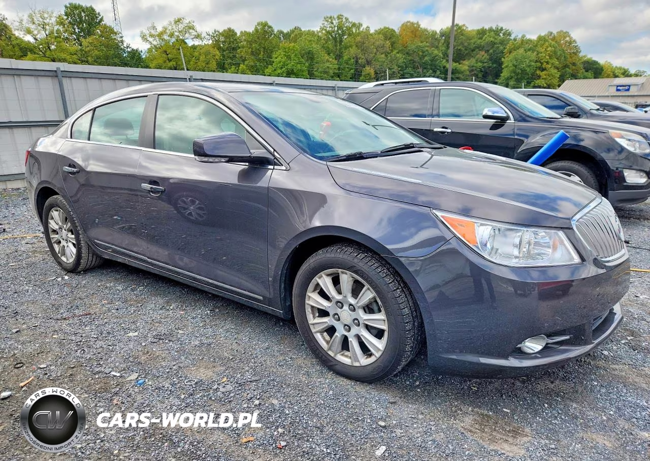 2012 Buick Lacrosse Premium VIN:1G4GD5ER1CF339550 - 4