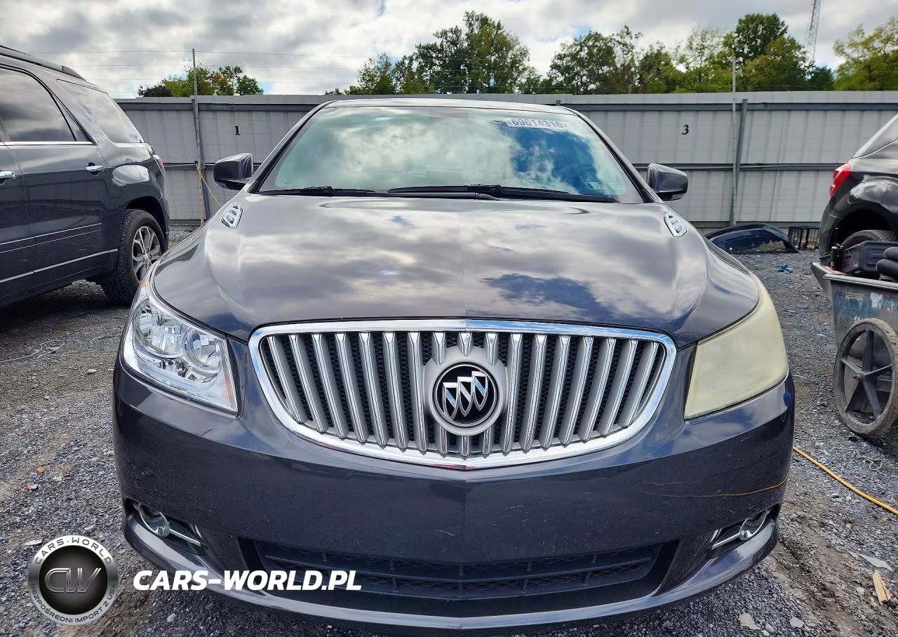2012 Buick Lacrosse Premium VIN:1G4GD5ER1CF339550 - 5