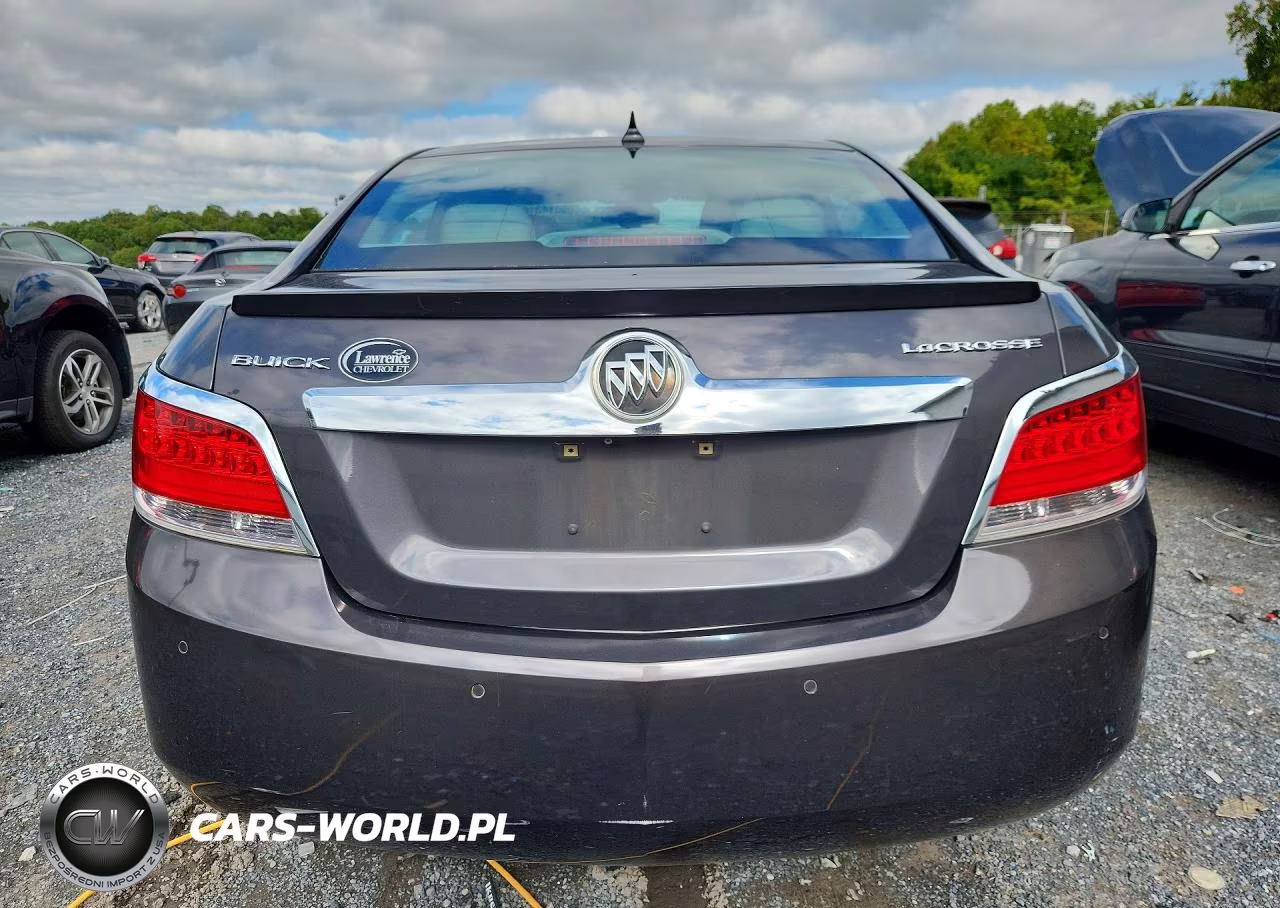 2012 Buick Lacrosse Premium VIN:1G4GD5ER1CF339550 - 6