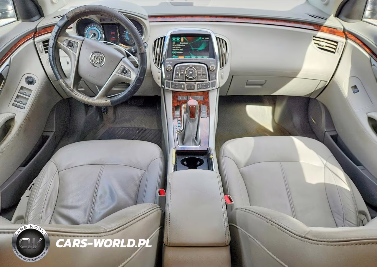 2012 Buick Lacrosse Premium VIN:1G4GD5ER1CF339550 - 8