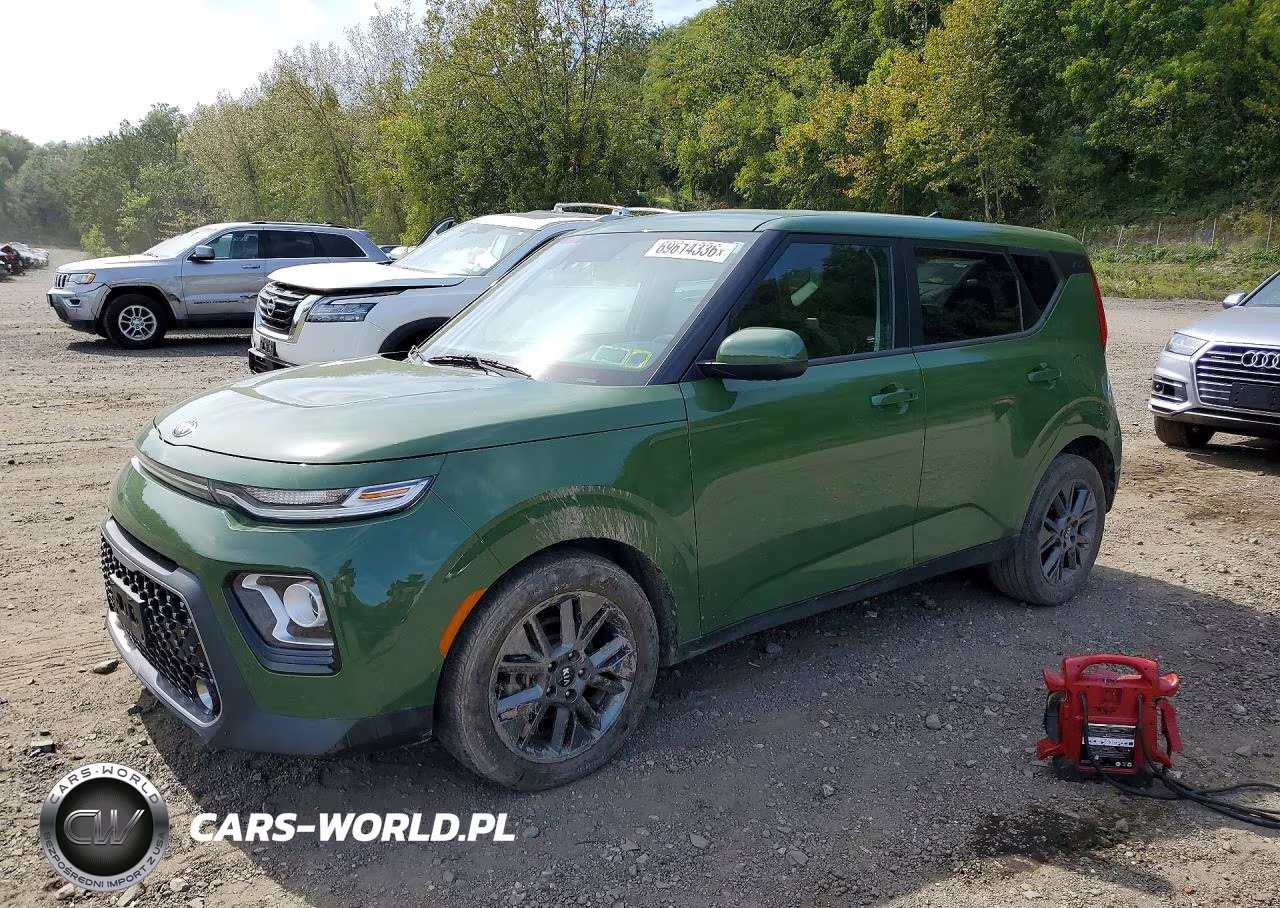2020 Kia Soul Ex