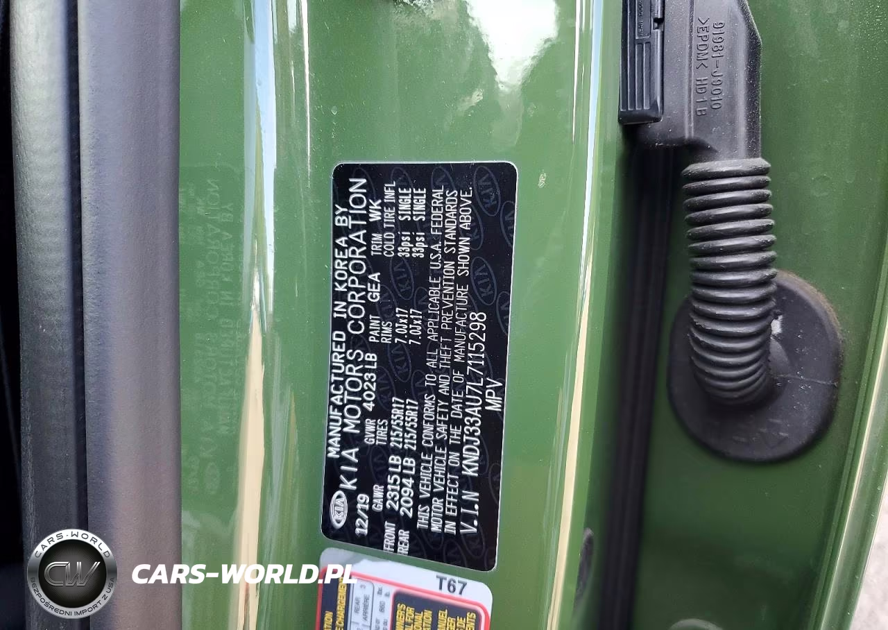 2020 Kia Soul Ex VIN:KNDJ33AU7L7115298 - 13