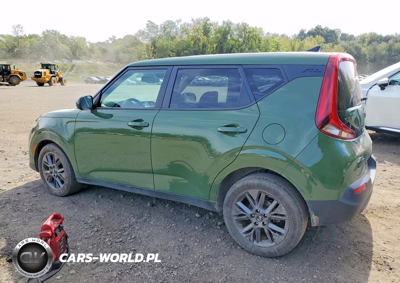 2020 Kia Soul Ex VIN:KNDJ33AU7L7115298 - 2