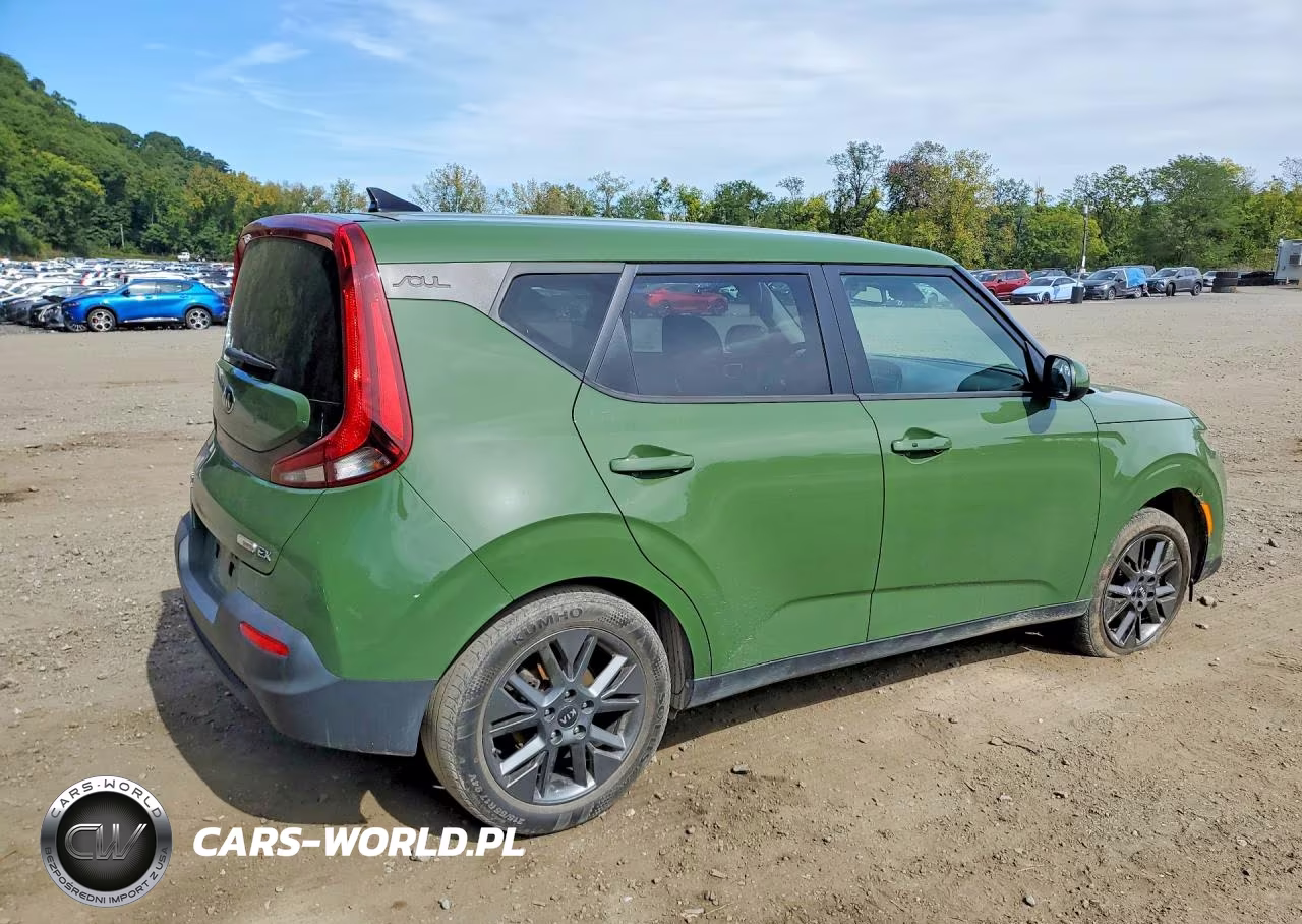 2020 Kia Soul Ex VIN:KNDJ33AU7L7115298 - 3