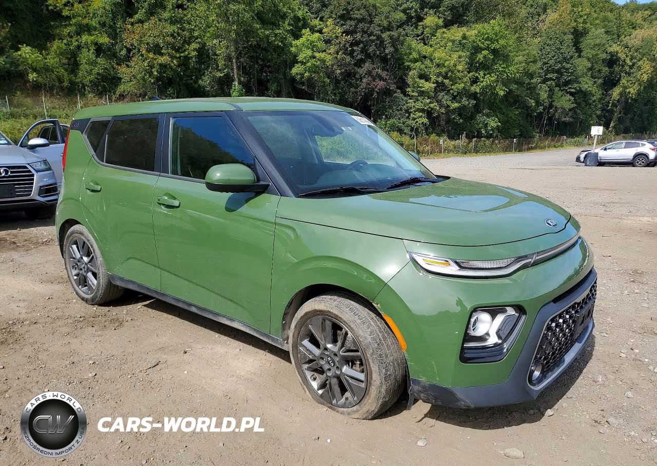 2020 Kia Soul Ex VIN:KNDJ33AU7L7115298 - 4