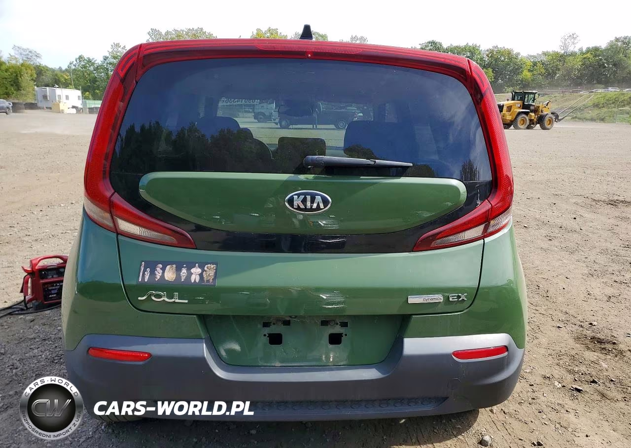 2020 Kia Soul Ex VIN:KNDJ33AU7L7115298 - 6