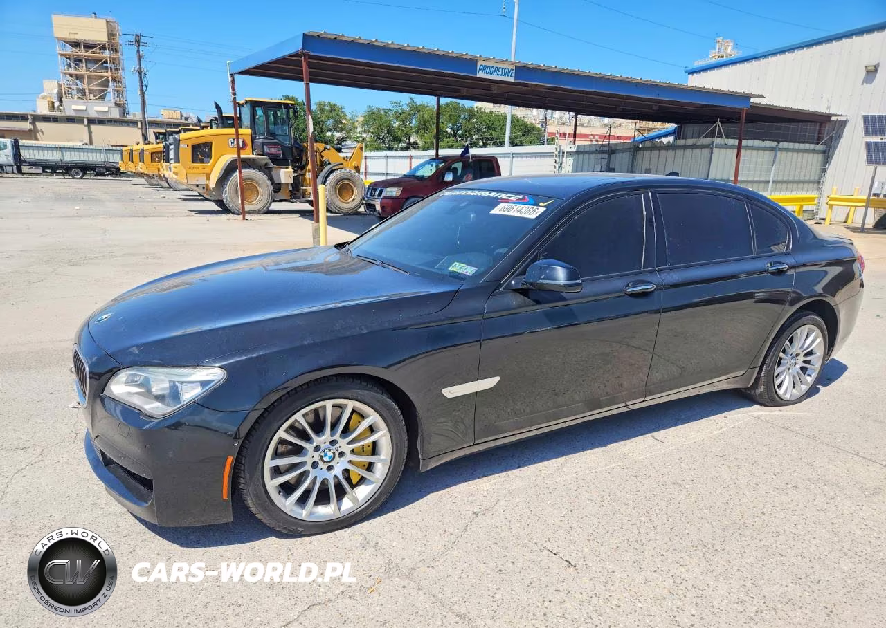 2014 BMW 750 Lxi VIN:WBAYF8C53ED652566 - 1