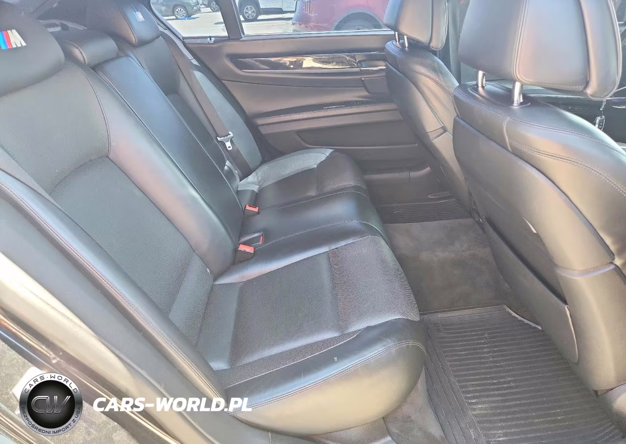 2014 BMW 750 Lxi VIN:WBAYF8C53ED652566 - 10