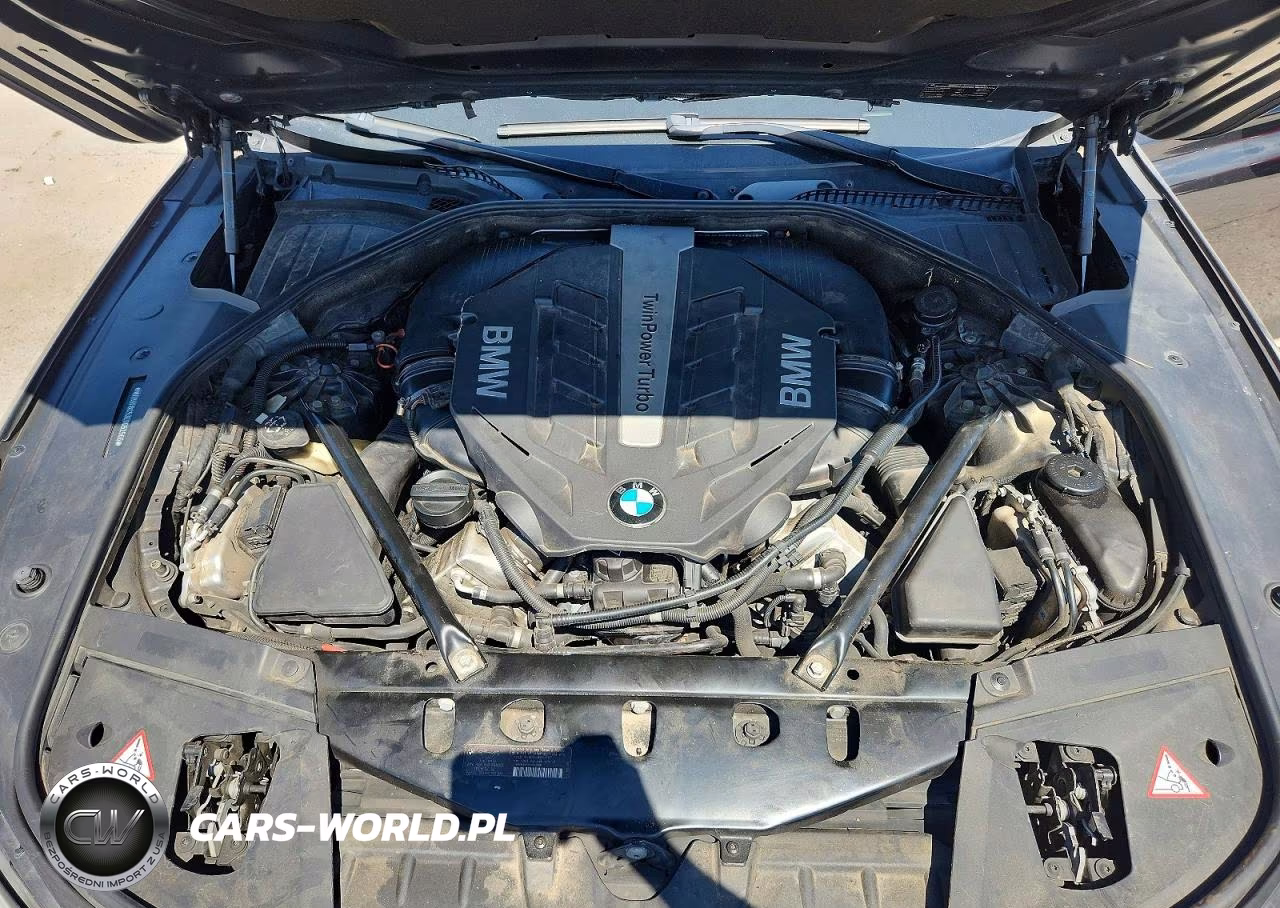 2014 BMW 750 Lxi VIN:WBAYF8C53ED652566 - 11