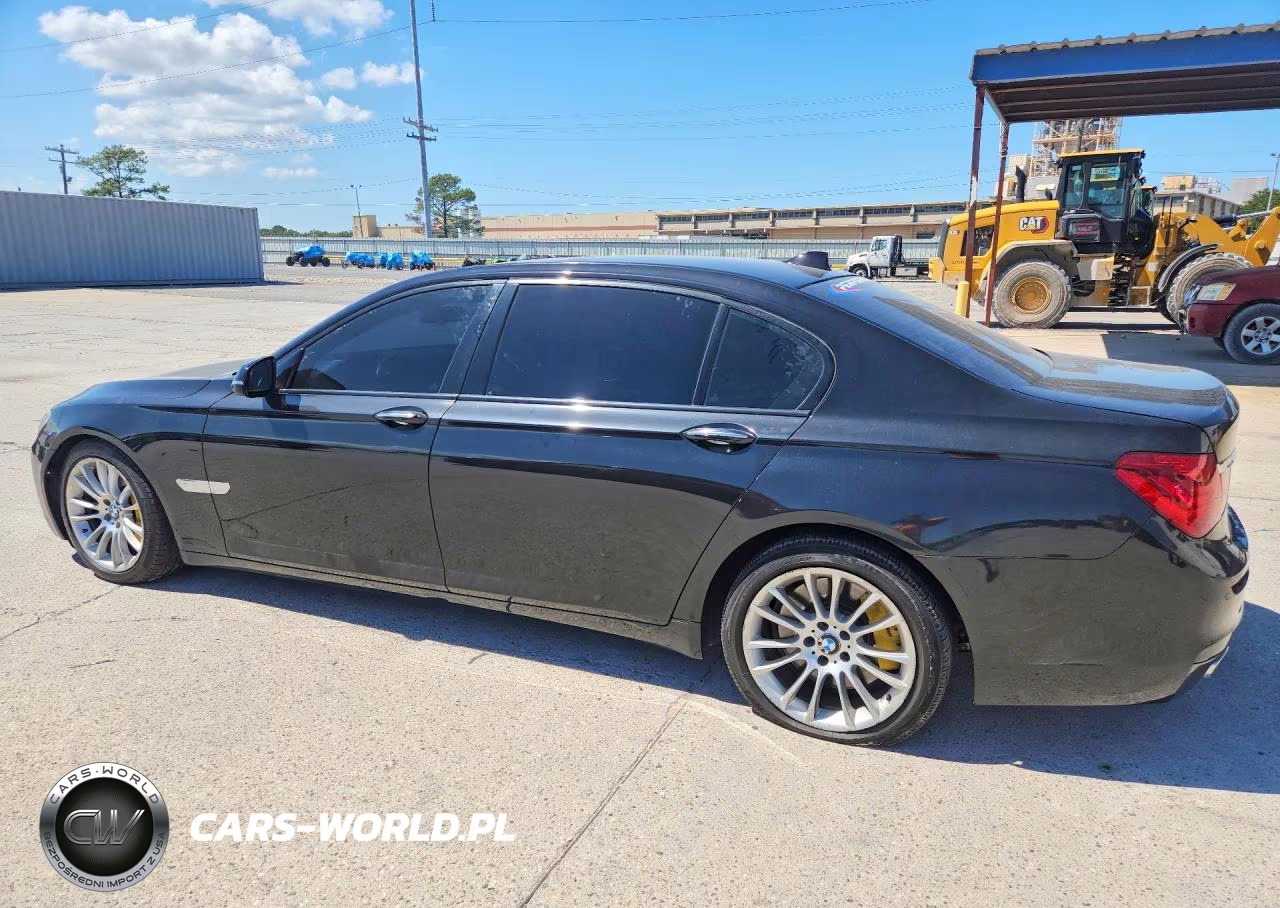 2014 BMW 750 Lxi VIN:WBAYF8C53ED652566 - 2