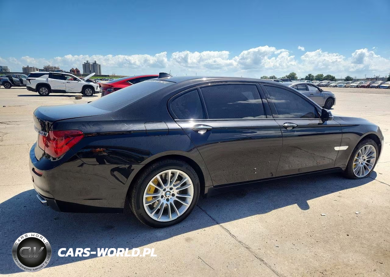 2014 BMW 750 Lxi VIN:WBAYF8C53ED652566 - 3