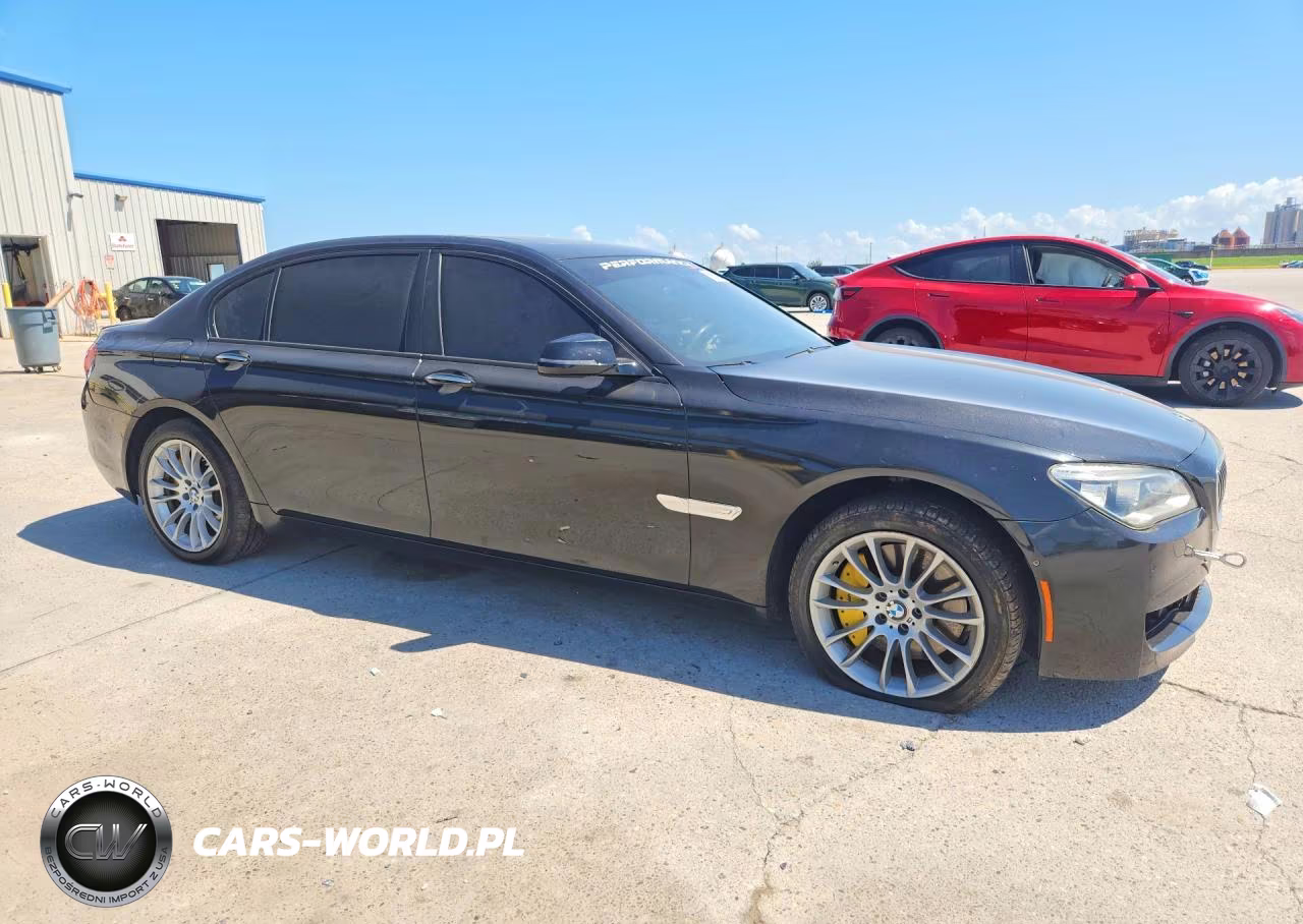 2014 BMW 750 Lxi VIN:WBAYF8C53ED652566 - 4