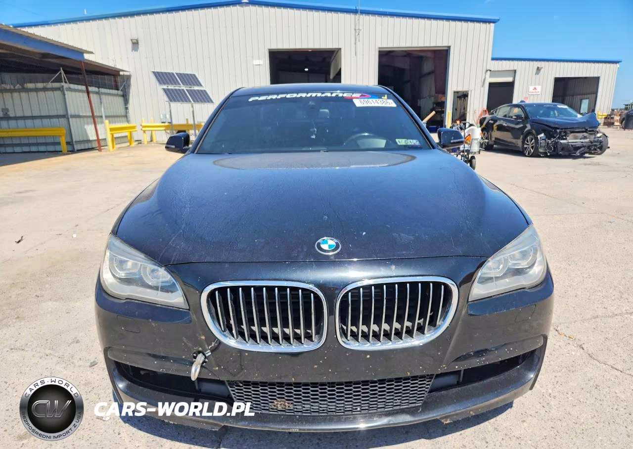 2014 BMW 750 Lxi VIN:WBAYF8C53ED652566 - 5