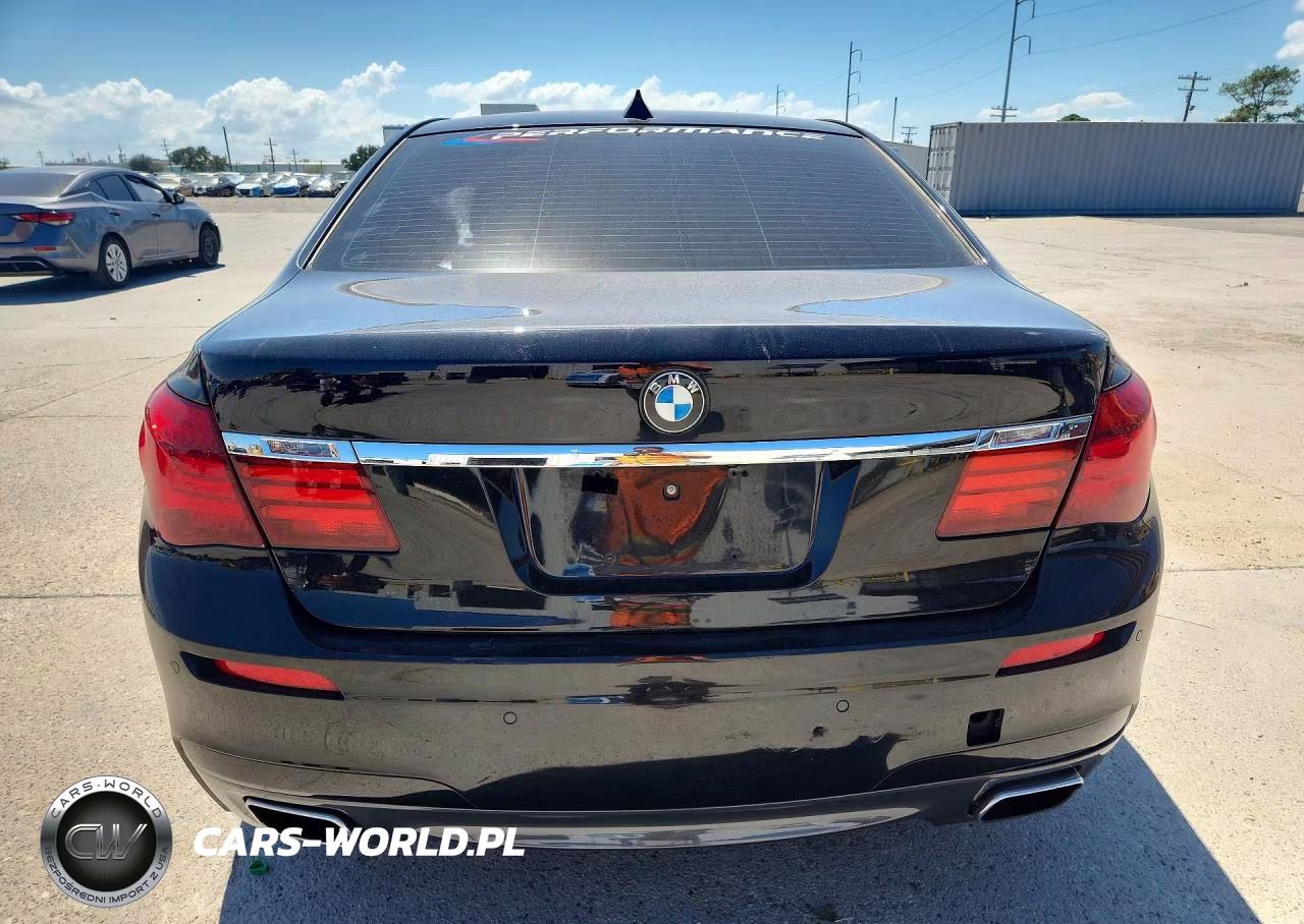 2014 BMW 750 Lxi VIN:WBAYF8C53ED652566 - 6