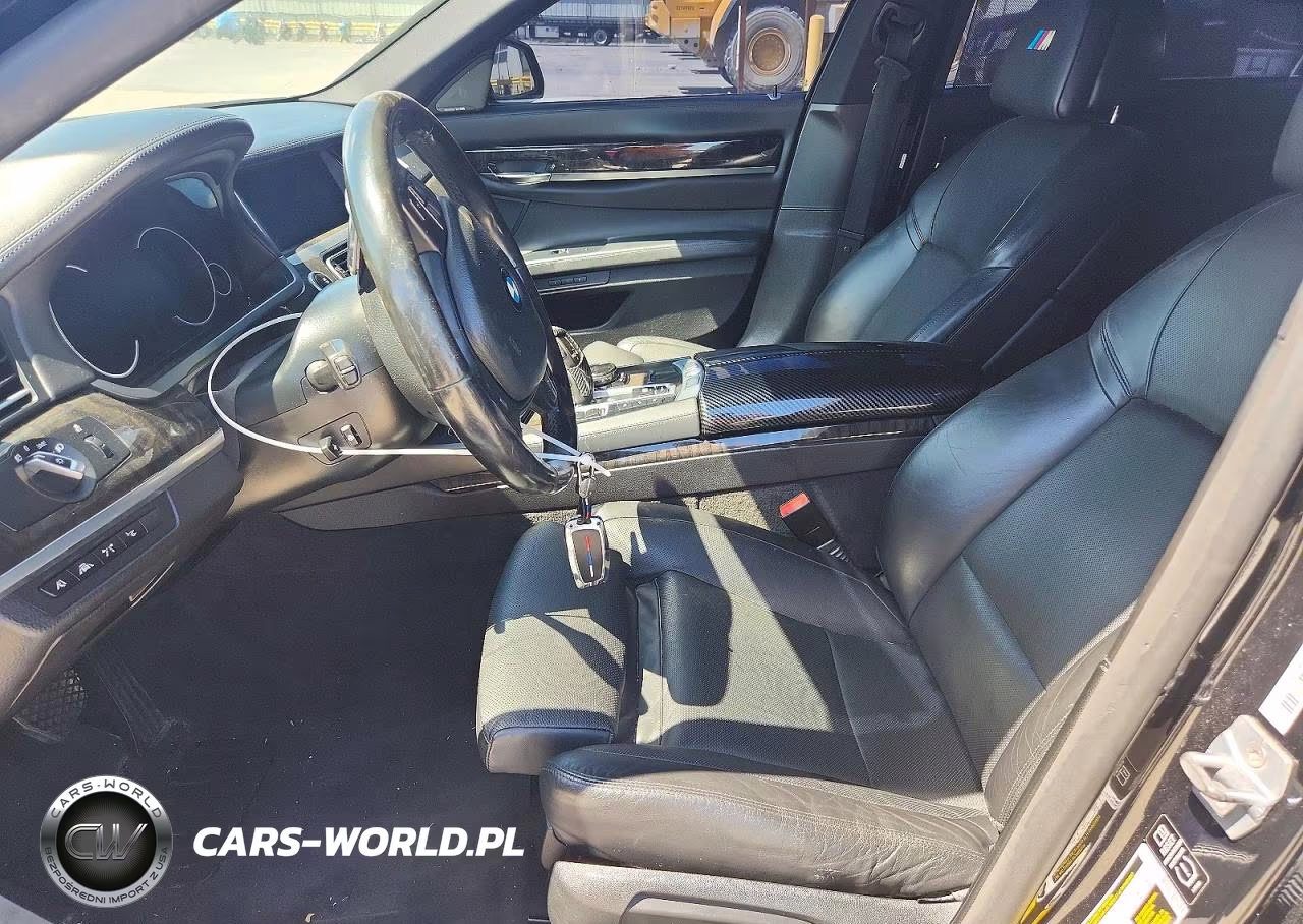 2014 BMW 750 Lxi VIN:WBAYF8C53ED652566 - 7