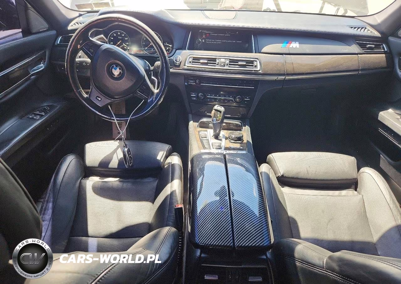2014 BMW 750 Lxi VIN:WBAYF8C53ED652566 - 8