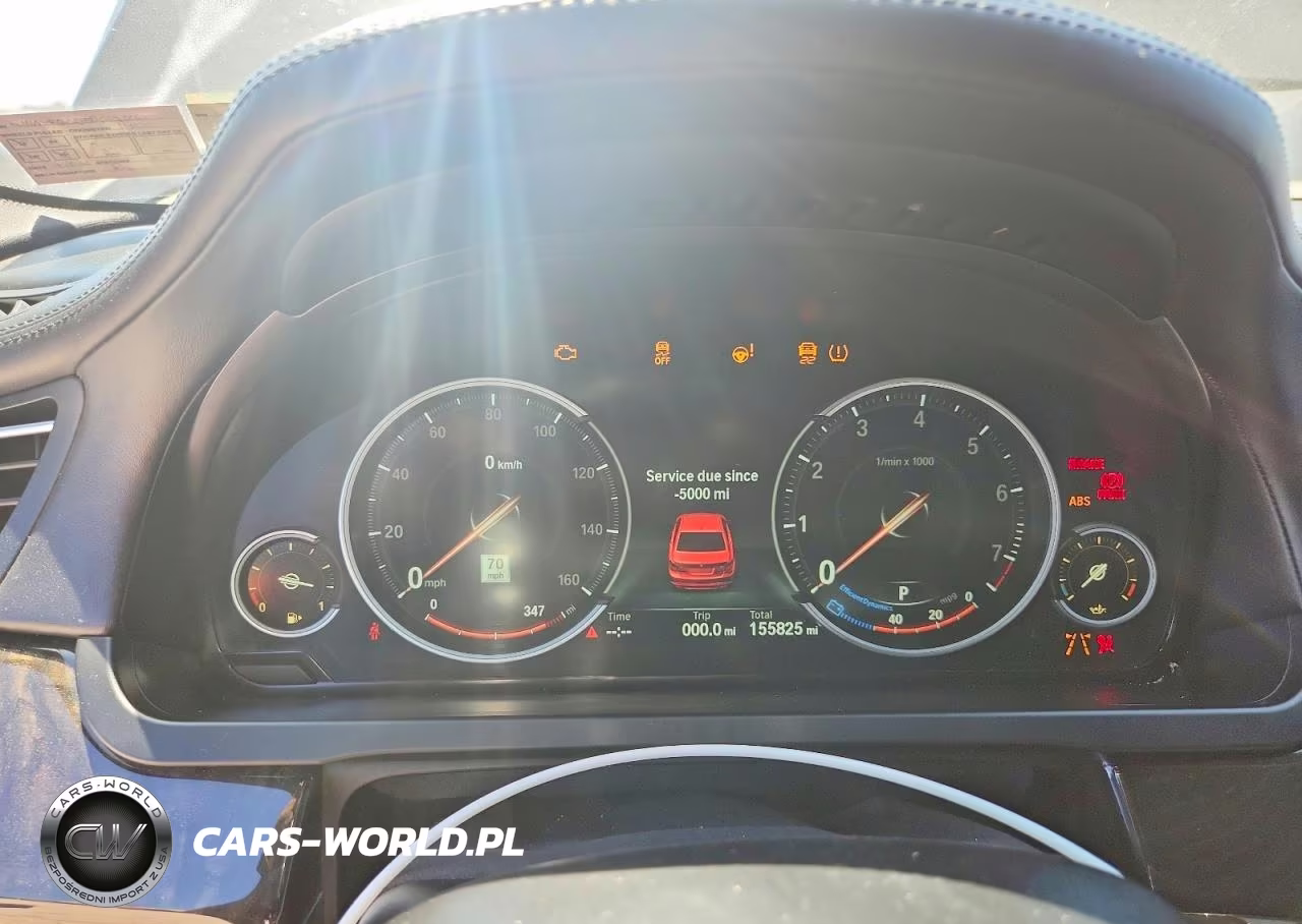 2014 BMW 750 Lxi VIN:WBAYF8C53ED652566 - 9