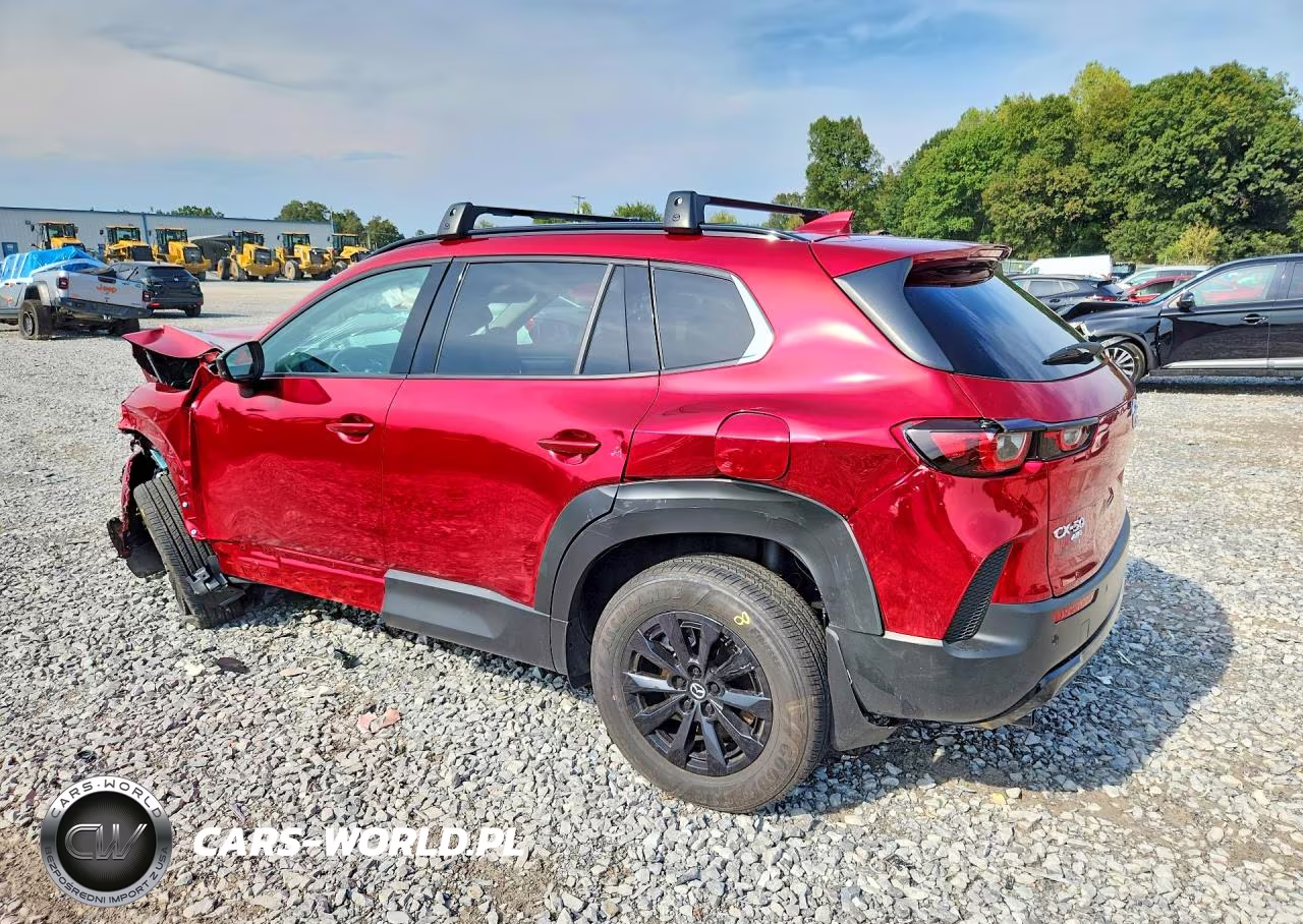 2026 Mazda Cx-50 Premium VIN:7MMVAADW5TN165508 - 2