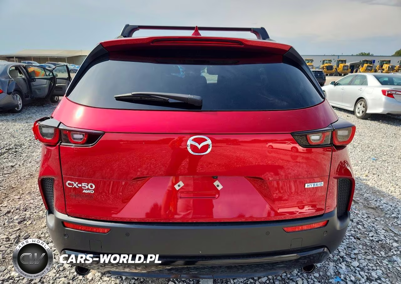 2026 Mazda Cx-50 Premium VIN:7MMVAADW5TN165508 - 6
