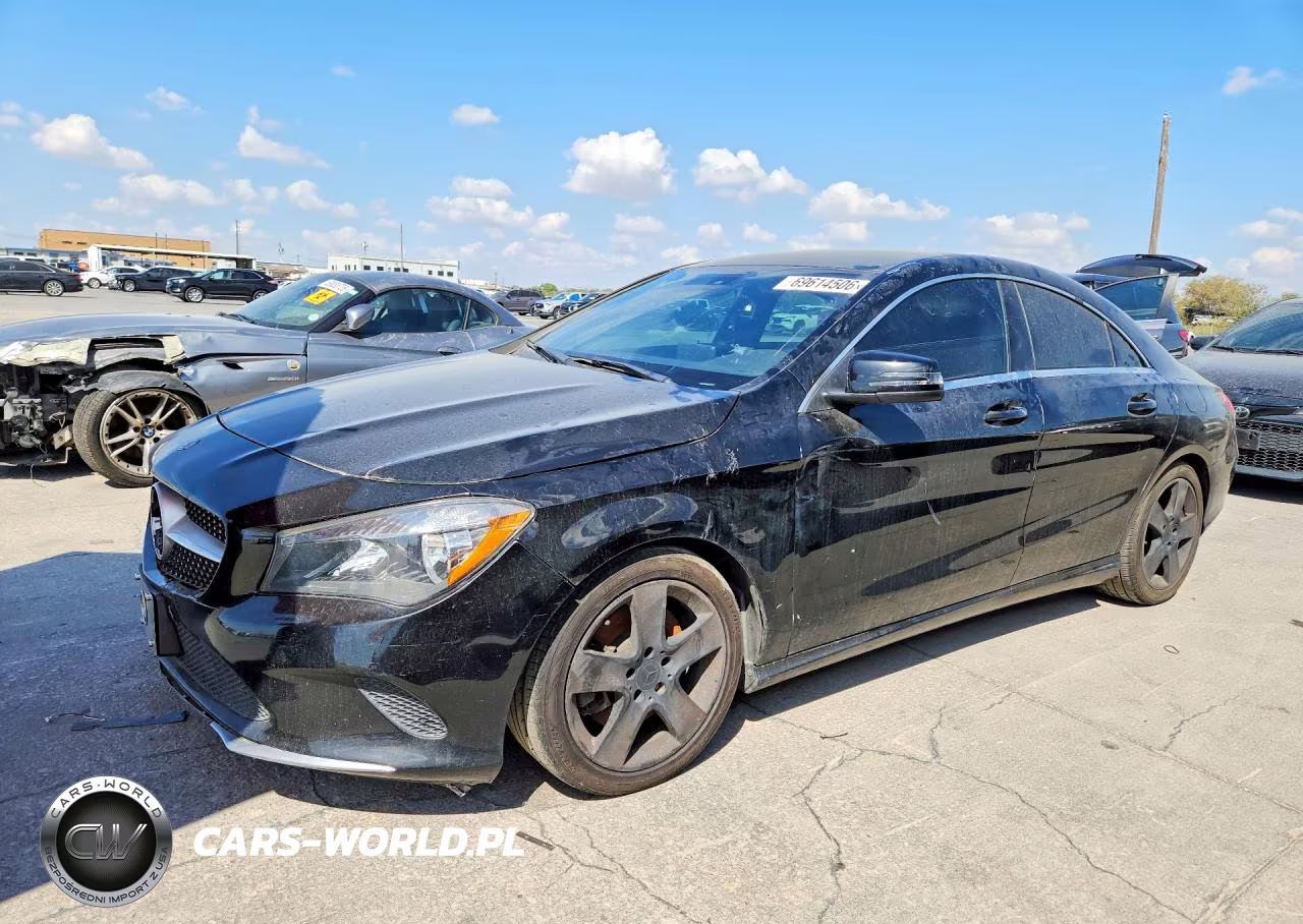 2018 Mercedes-Benz Cla 250 VIN:WDDSJ4EB4JN543594 - 1