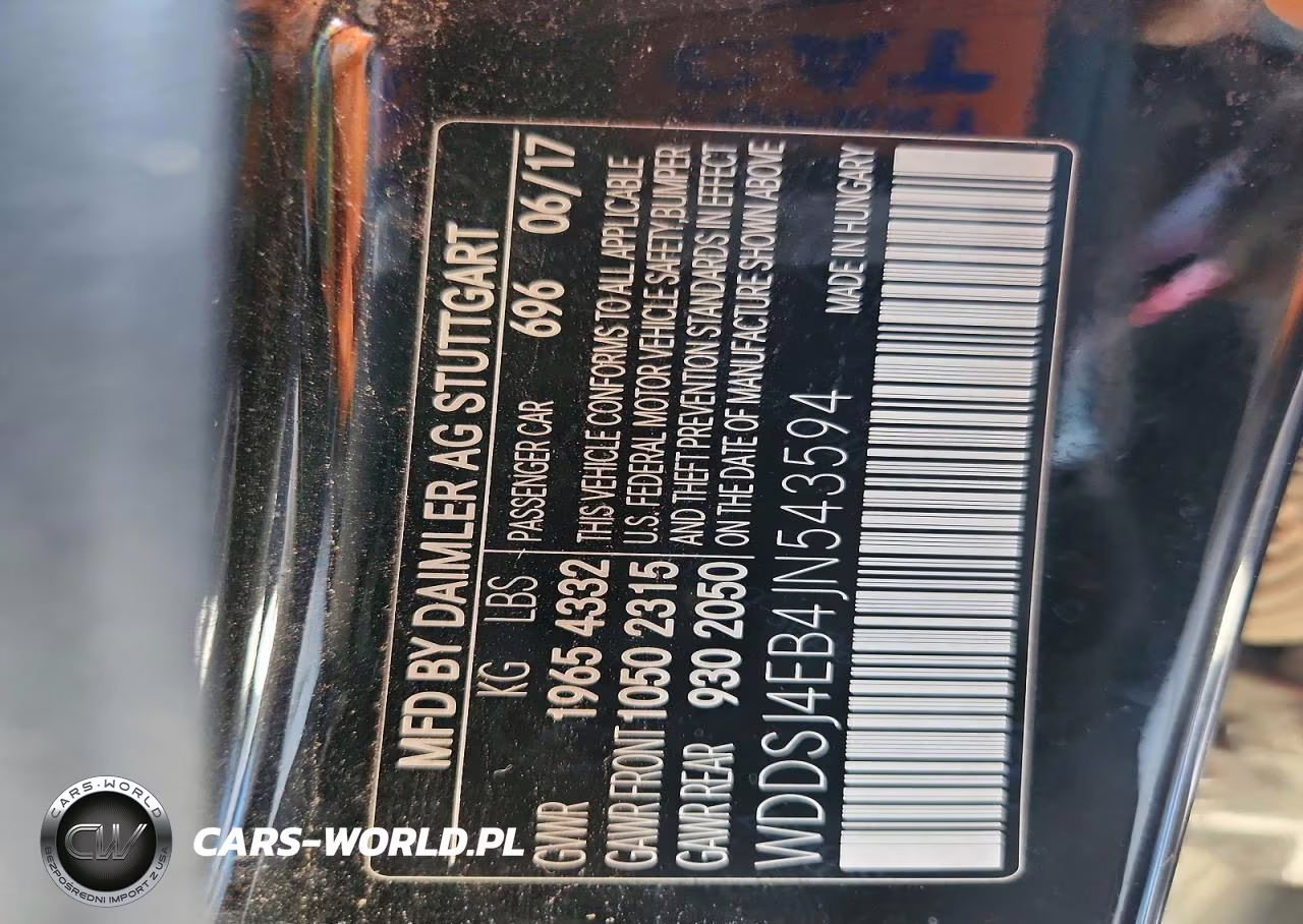 2018 Mercedes-Benz Cla 250 VIN:WDDSJ4EB4JN543594 - 12